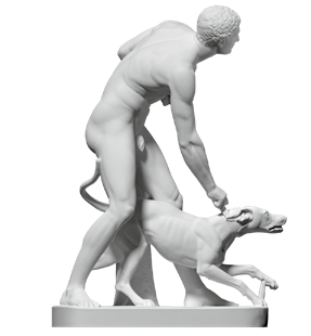 Hunter and Dog