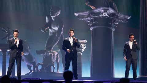 Italy participated in the Eurovision Song Contest 2015 with the song “Grande Amore,” written by Ciro Esposito and Francesco Boccia. The song was performed by the male operatic pop trio Il Volo.