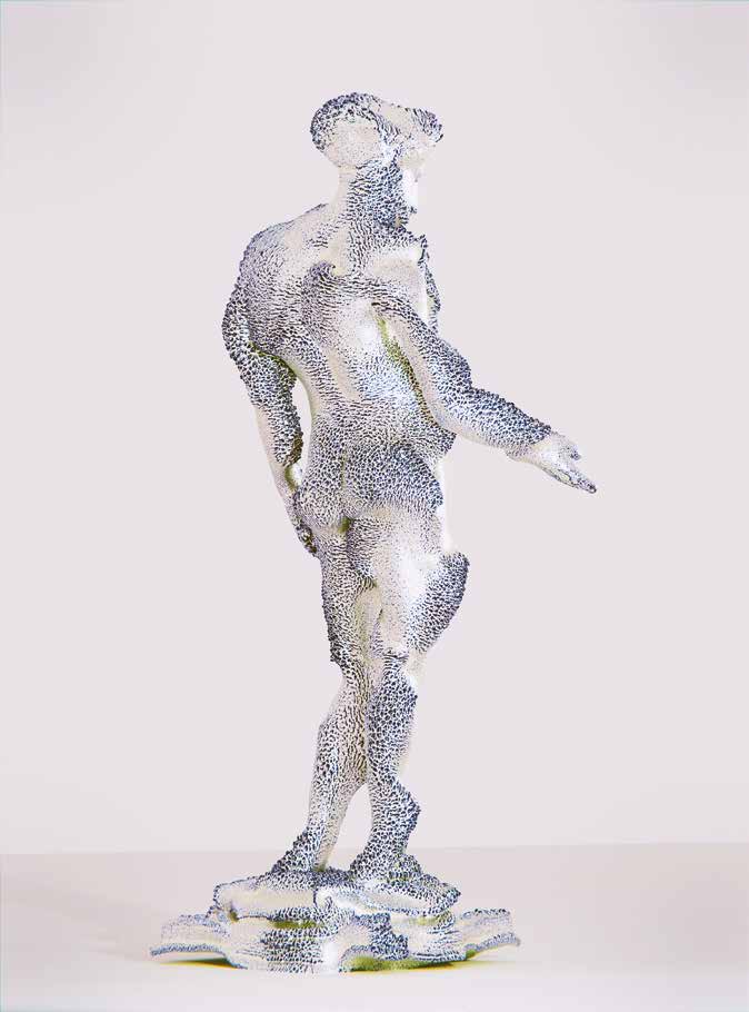 Joris Putteneers, Human Fluid Growth Project (2017).