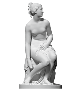 Nymph Preparing for the Bath