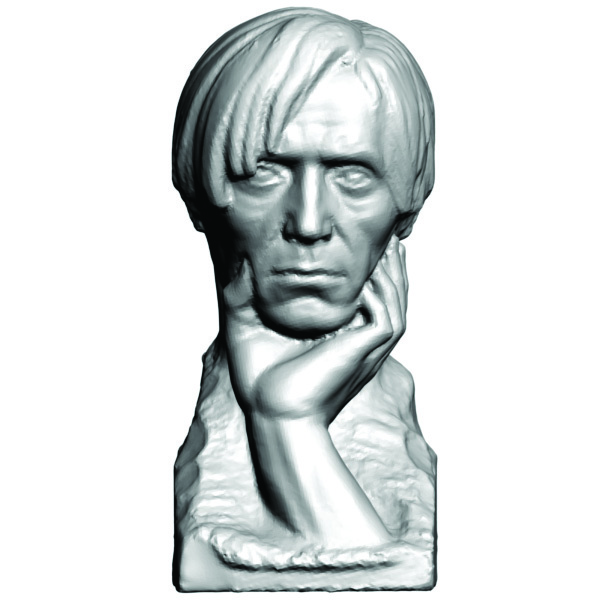 Lincoln 3D Scans, 2013, 3D scans
