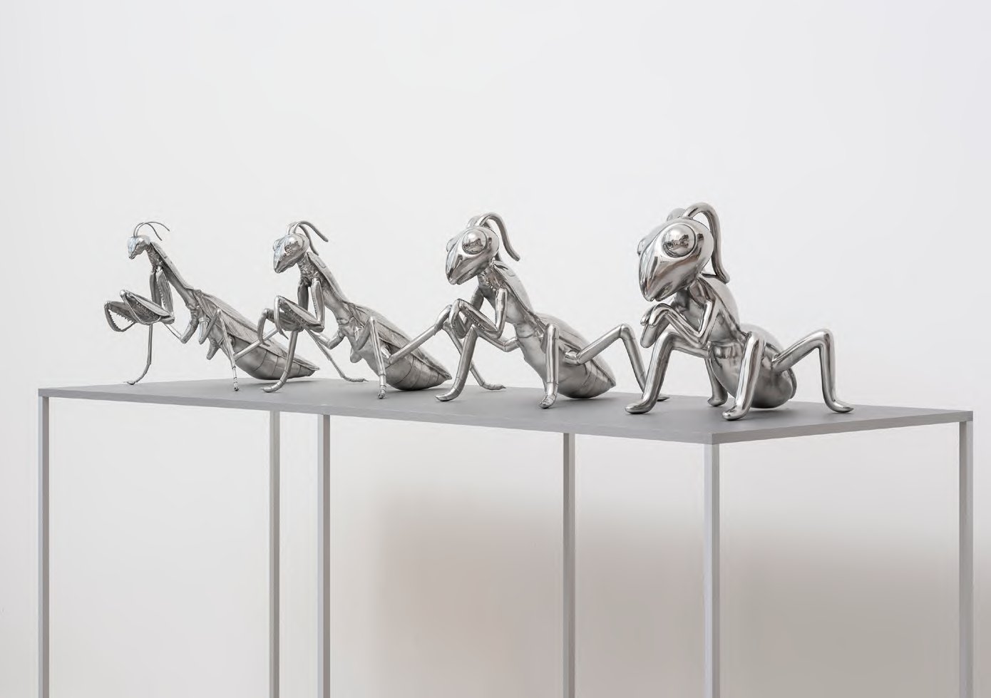 Scales of Anthropomorphism (Praying Mantis), 2024