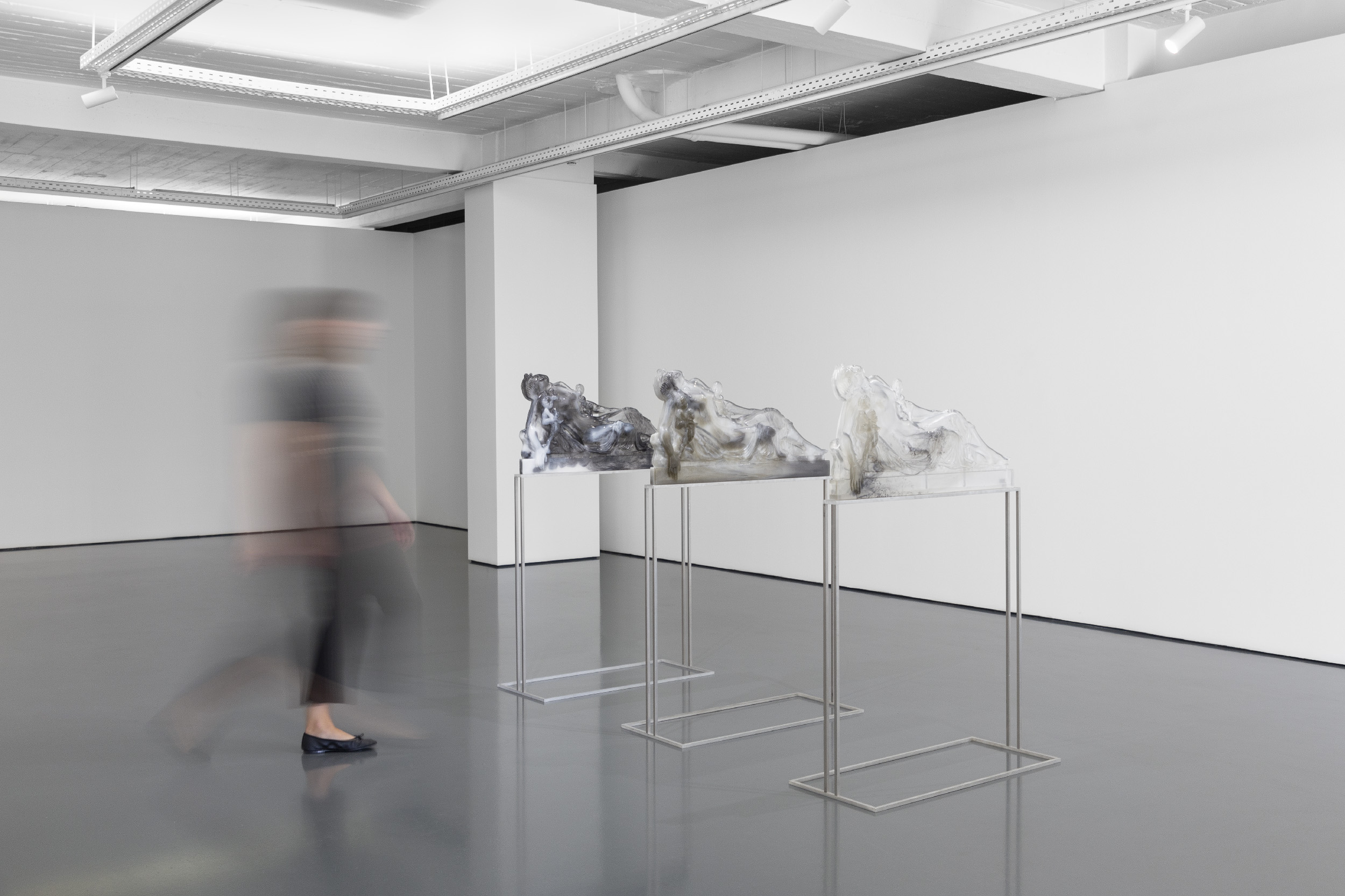 Sleeping Figure, installation view
